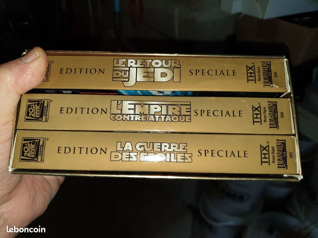 Trilogie Star War Ed. Spéciale VHS (image 3)