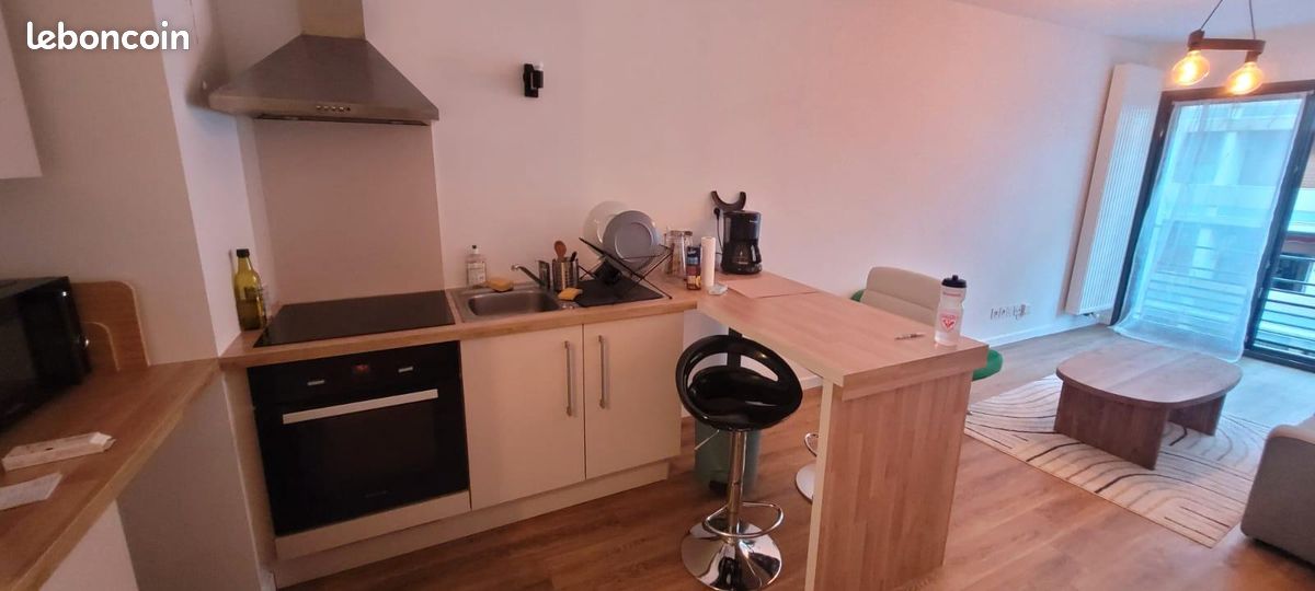 Appartement 2 pièces 40 m² · à Saint-Étienne · 40 m² · 550 €/mois