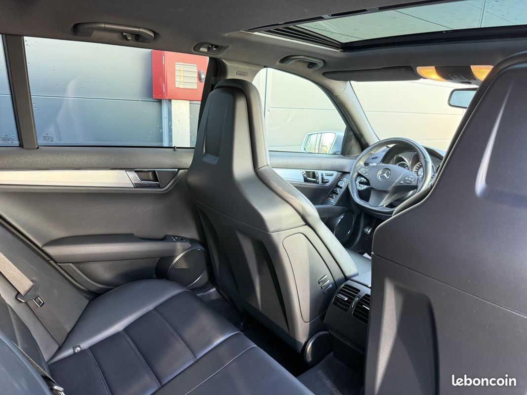 MERCEDES CLASSE C 63 AMG - Break - BVA (image 19)