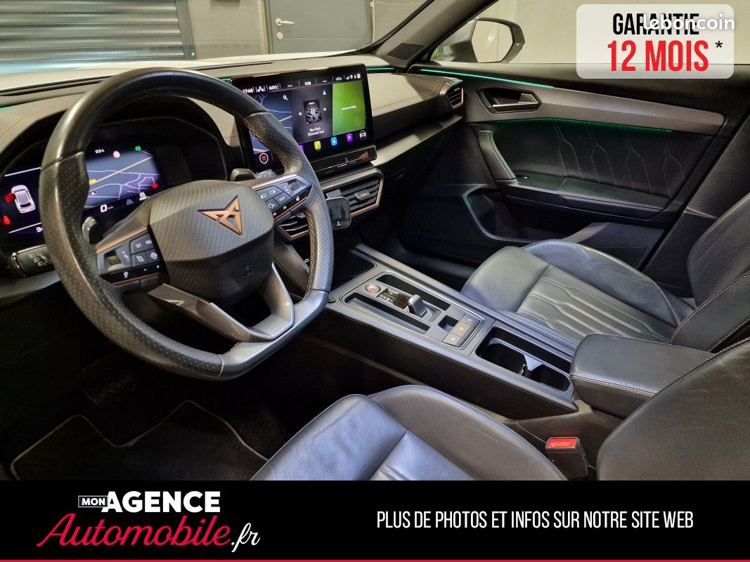 Cupra Formentor 2.0 TDI 150 CH DSG7 4DRIVE / Garantie 12 Mois (image 4)