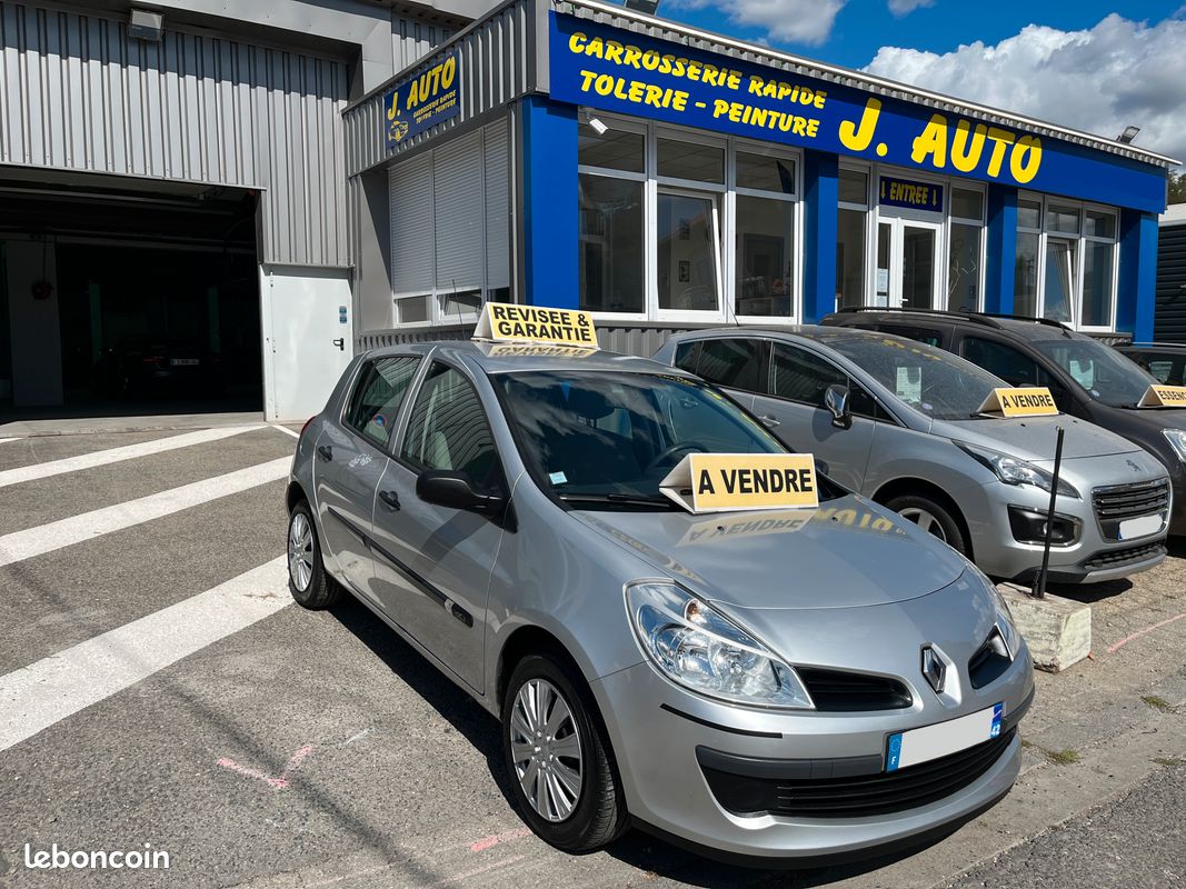 Belle clio III 1.5 dci 135.700kms possibilité garantie 12 / 24 / 36 mois (image 1)