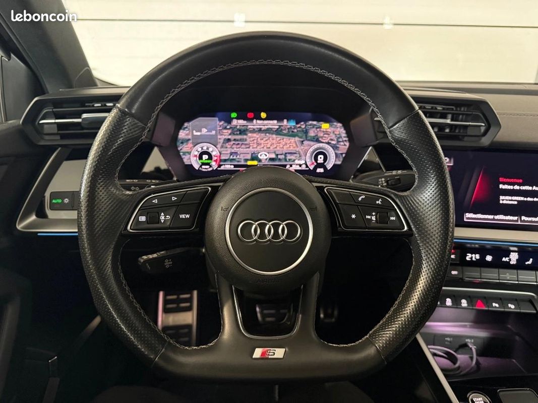 Audi A3 SPORTBACK 1.5 35 TFSI 150 HYBRID MHEV S-LINE EDITION S-TRONIC BVA/ Entretien complet AUDI (image 14)