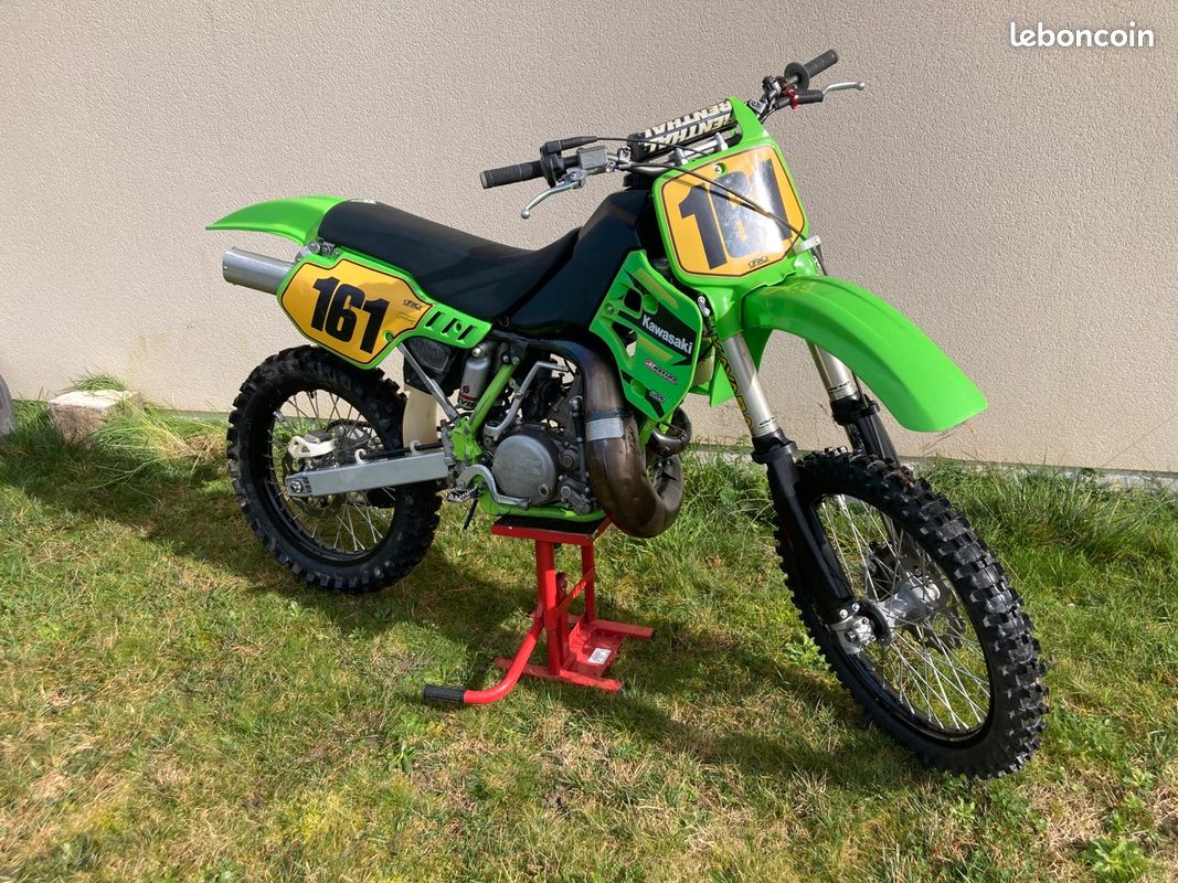 Kawasaki kx 500 - Motos