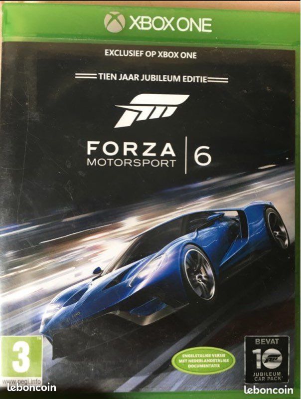 Jeux Xbox one (image 1)