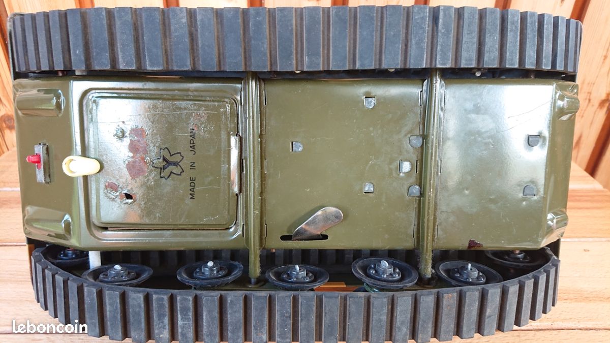 MARX M38A1 US Army Jeep Willys Jeep No. 4540 jouet vintage années 1960