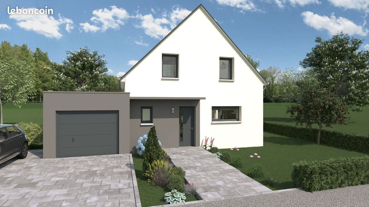 Maison 4 pièces 101 m² · à Widensolen · 101 m² · 309 960 €