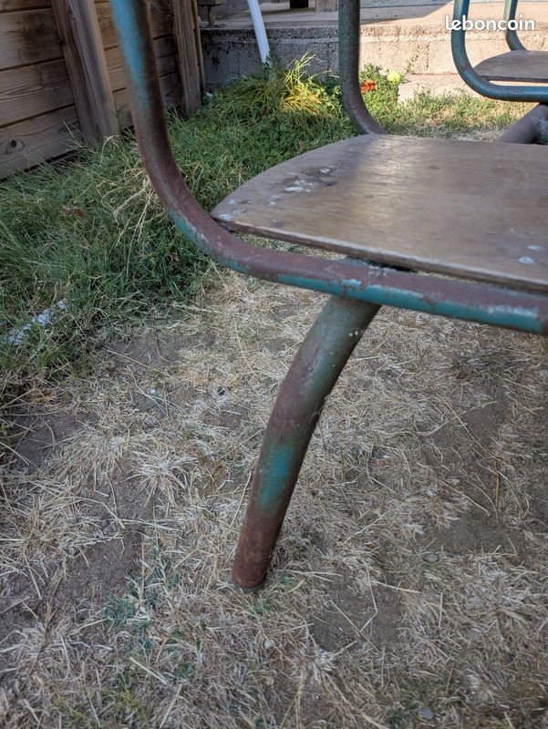 Bureau écolier ancien (image 4)