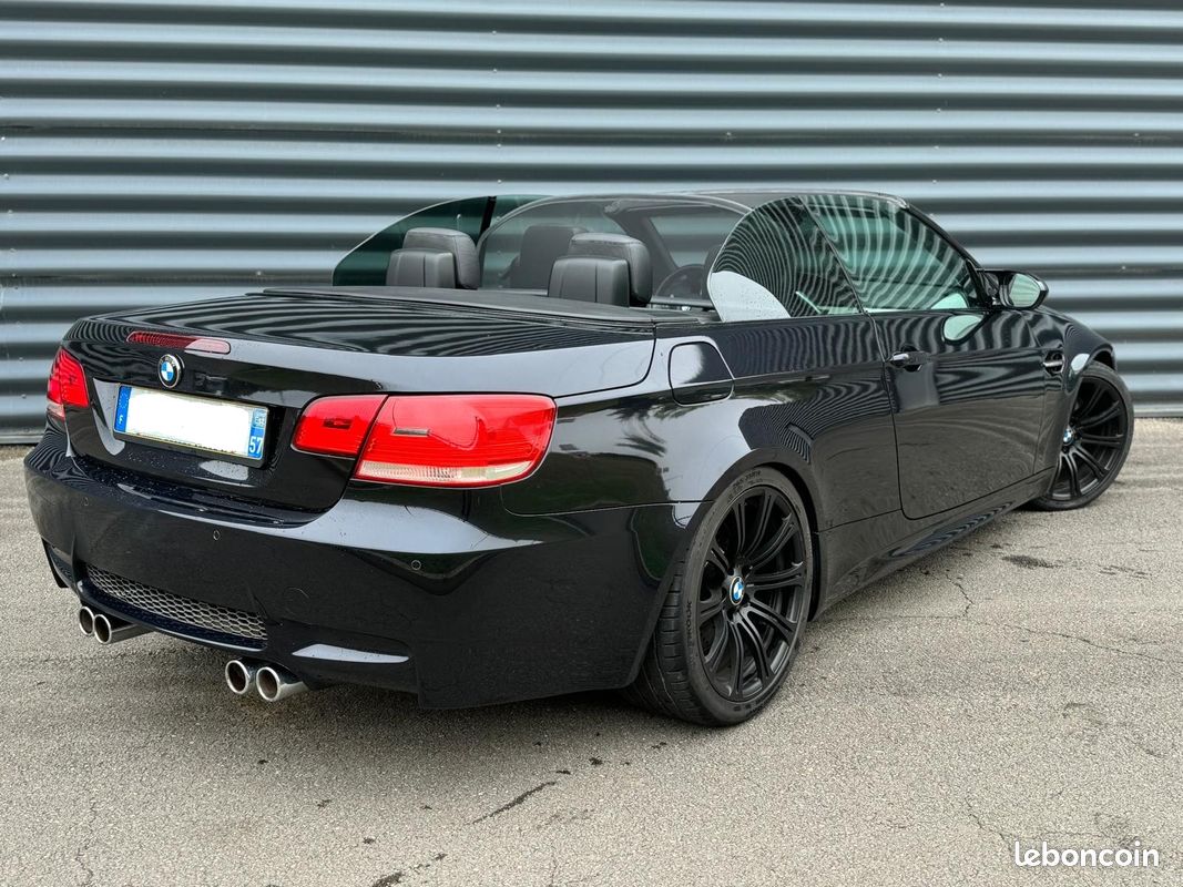 BMW M3 Cabriolet 420ch Drivelogic (image 3)