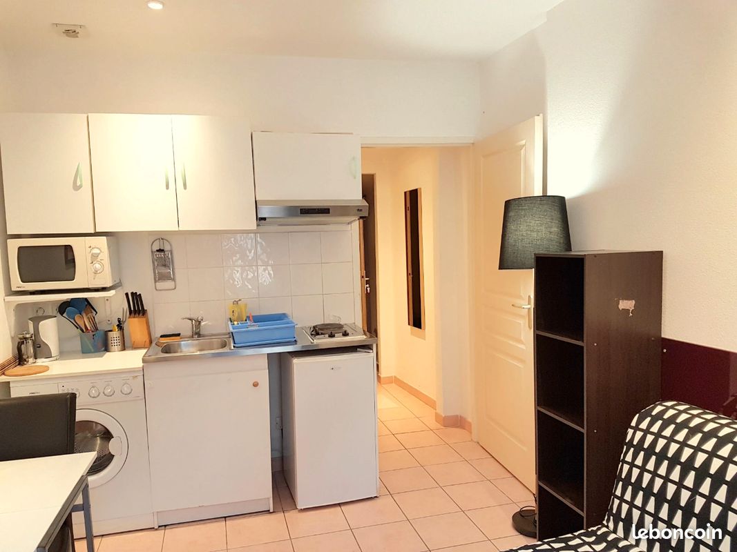 Appartement 1 pièce 13 m² · à Angers · 13 m² · 470 €/mois