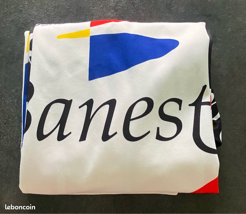 Maillot/jersey cyclisme vintage BANESTO (image 5)