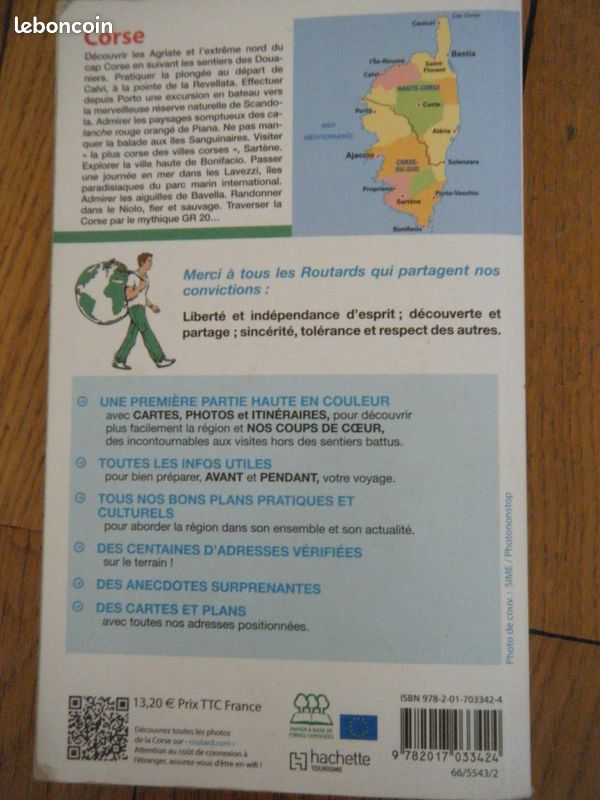 Le Routard 2018 CORSE (image 4)