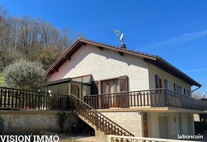 Maison 5 pièces 153 m²