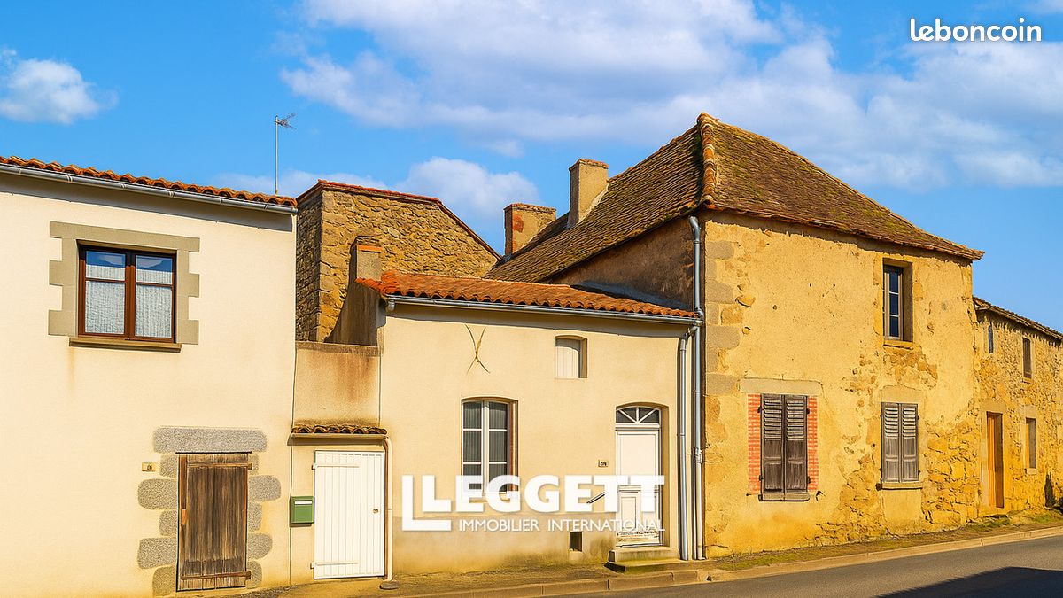 Maison 4 pièces 28 m² · à Azat-le-Ris · 28 m² · 46 600 €