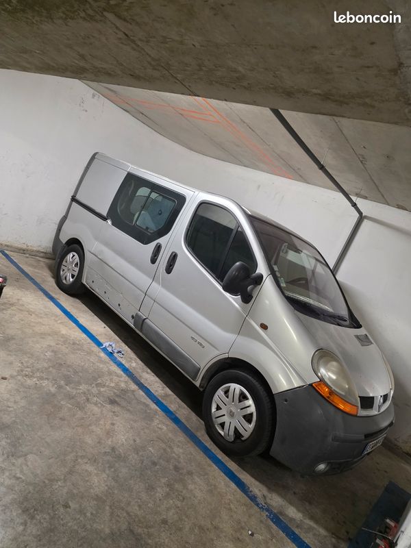 Renault trafic 2003 2l5 140 cv (image 1)