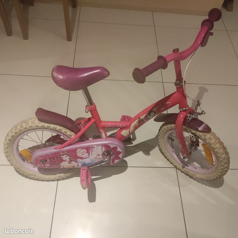 Vends vélo fille (image 1)