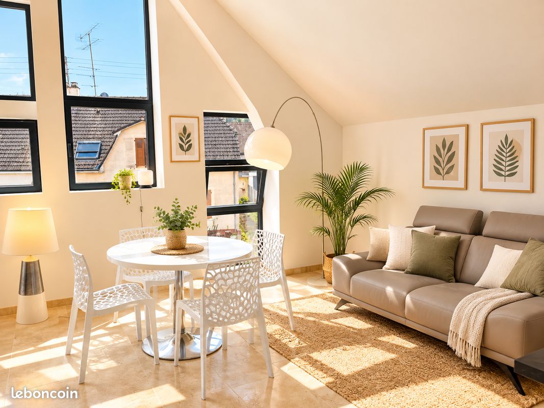 Appartement 3 pièces 71 m² · à Hégenheim · 70,6 m² · 1 500 €/mois