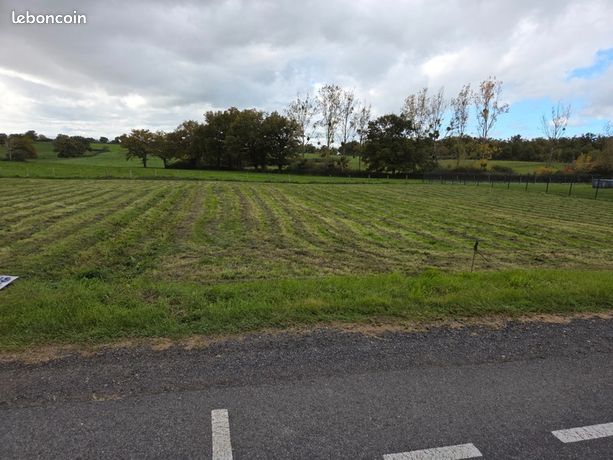 Terrain 1 590 m² Gouise