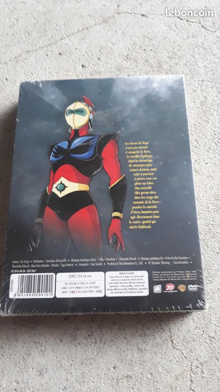 DVD goldorak (image 2)