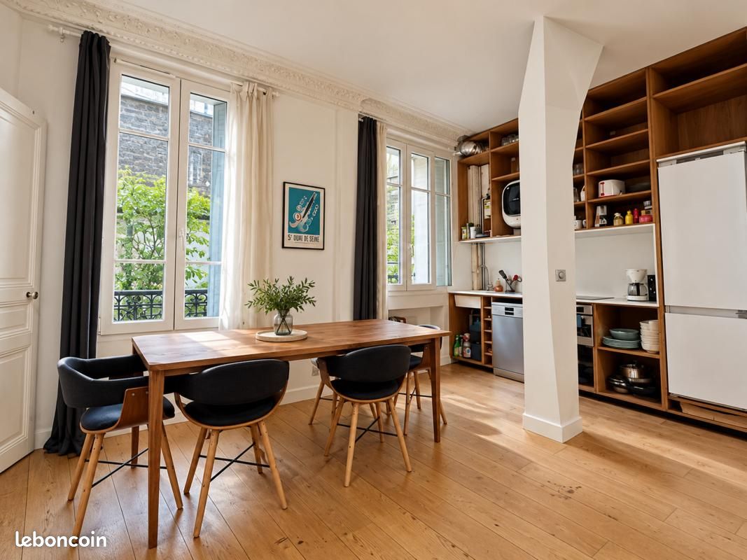 Appartement 3 pièces 54 m² · à Saint-Ouen-sur-Seine · 54 m² · 362 000 €