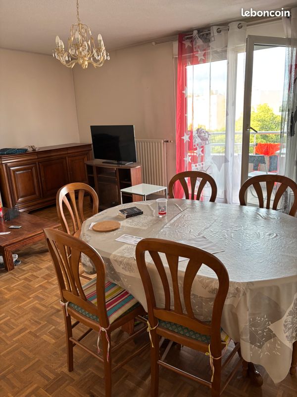 Appartement 4 pièces 84 m² · à Villeurbanne · 84 m² · 1 380 €