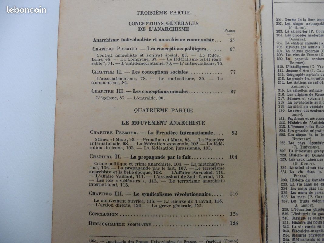 Lot de 2 livres : La capitalisme et l’anarchisme (image 4)