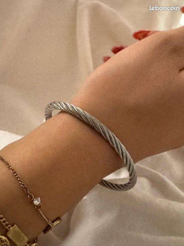 Bracelet argent à vendre (image 1)