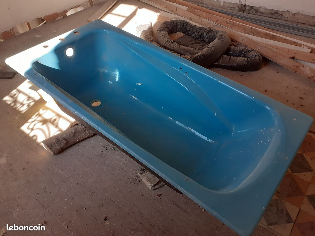 Baignoire fonte (image 3)