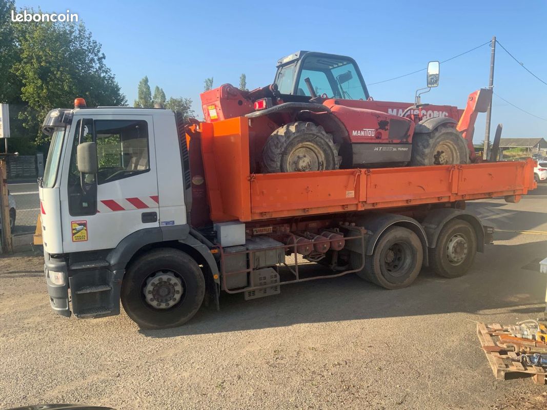 Iveco EUROTECH CURSOR 6X2 ampliroll 6x2 (image 10)