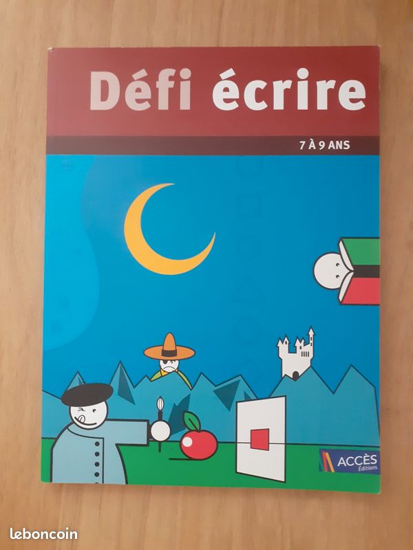 Défi écrire 7 à 9 ans accès éditions (image 2)