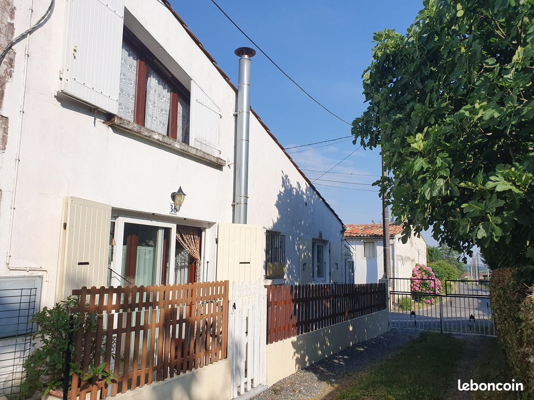 Maison 4 pièces 74 m² · à Chenac-Saint-Seurin-d'Uzet · 74 m² · 128 250 €