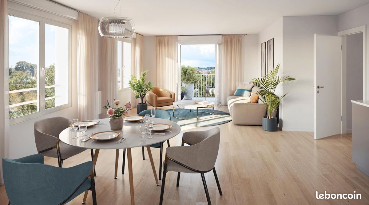 Appartement 4 pièces 88 m² · à Dunkerque · 88 m² · 298 000 €