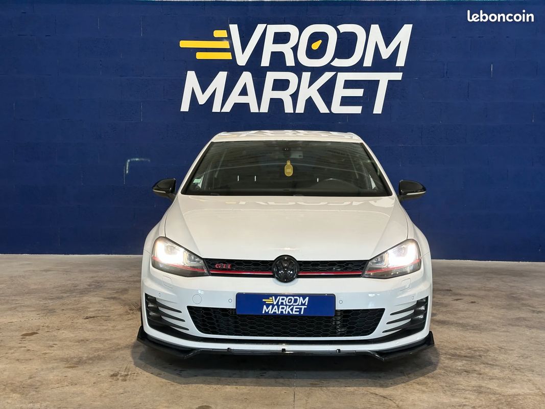 VOLKSWAGEN Golf VI 7 2.0 230ch GTI Performance DSG 7 - 2014 - Suivi complet - Boîte auto - LED (image 3)