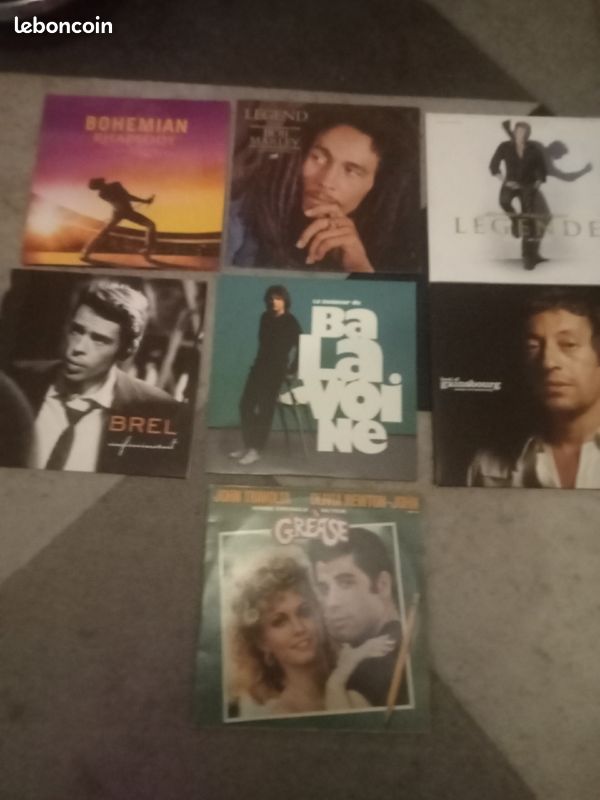 Platine vinyle + vinyles (image 2)