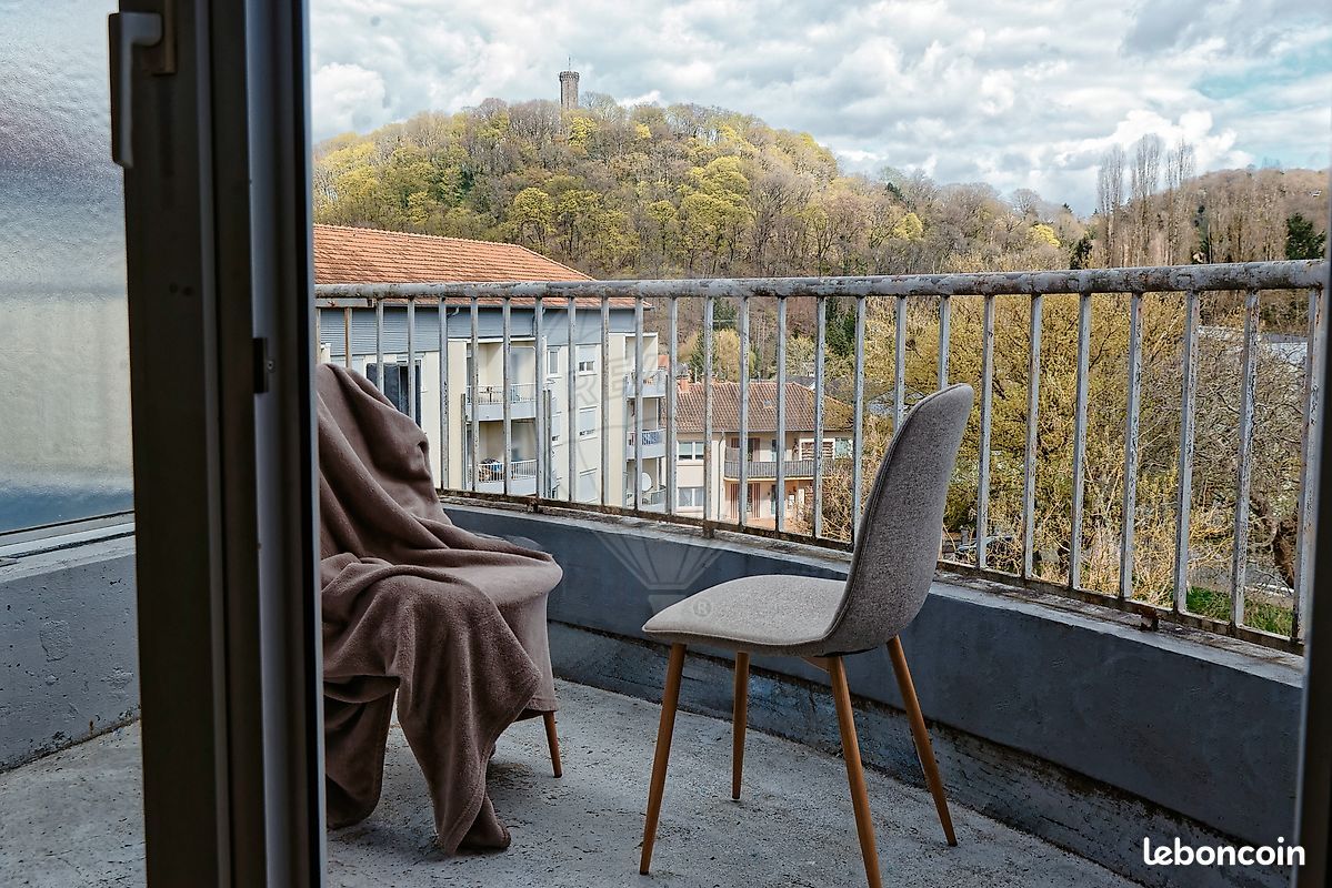 Appartement 3 pièces 55 m² · à Forbach · 55 m² · 59 900 €
