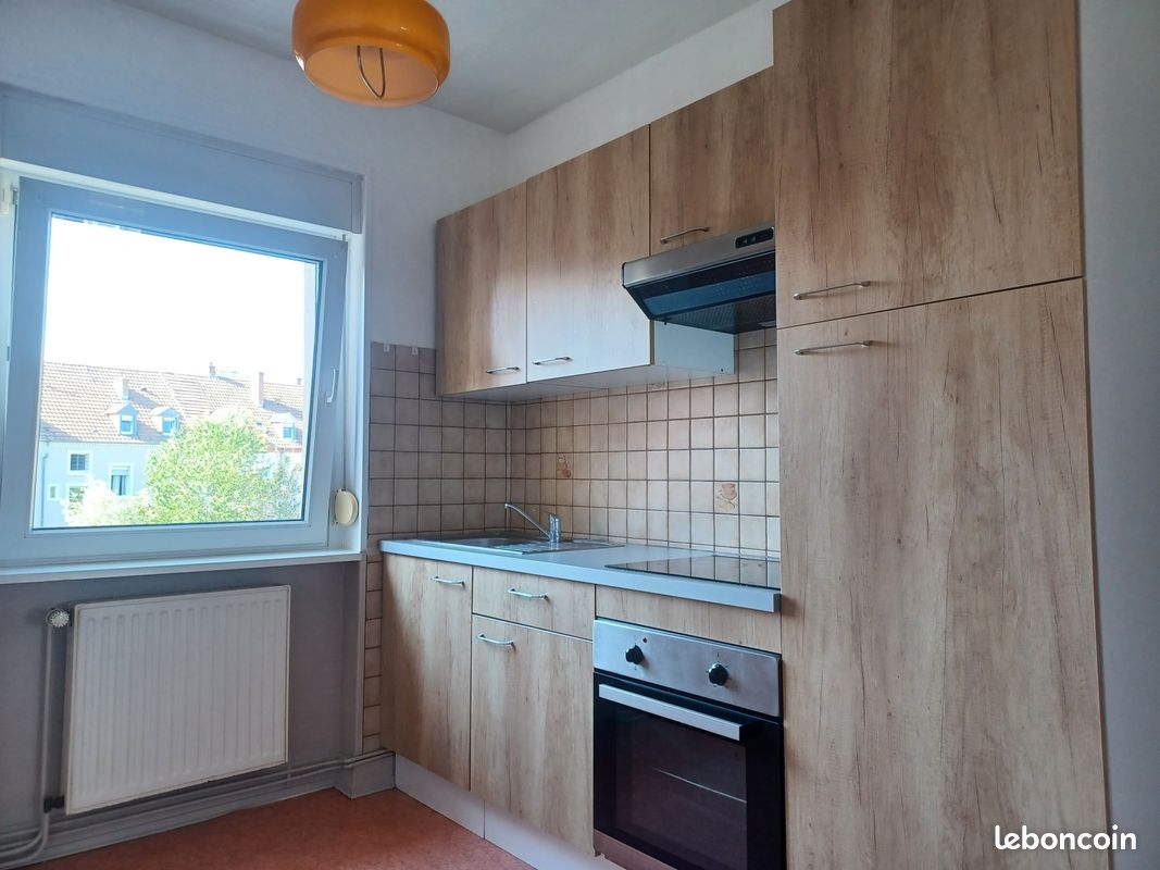 Appartement 2 pièces 56 m² · à Mulhouse · 56 m² · 650 €/mois