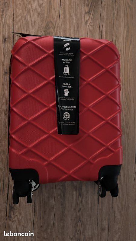 Valise Cabine Manoukian – Petite Taille – Made In France – Neuve