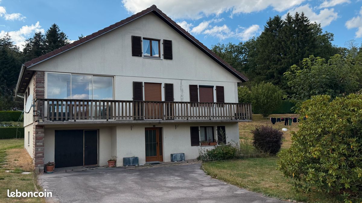 Maison 5 pièces 126 m² · à Le Tholy · 126 m² · 260 000 €