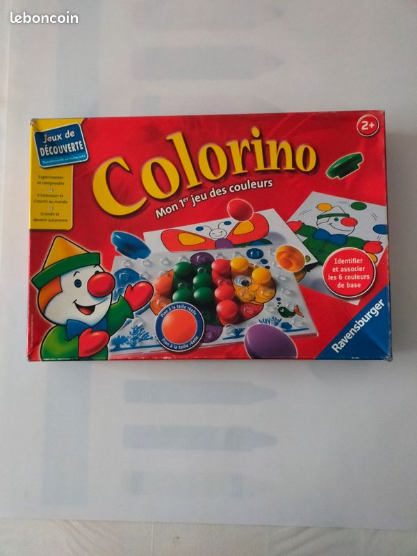 RAVENSB. MON PREMIER COLORINO - Autres jeux d'éveil - Achat & prix
