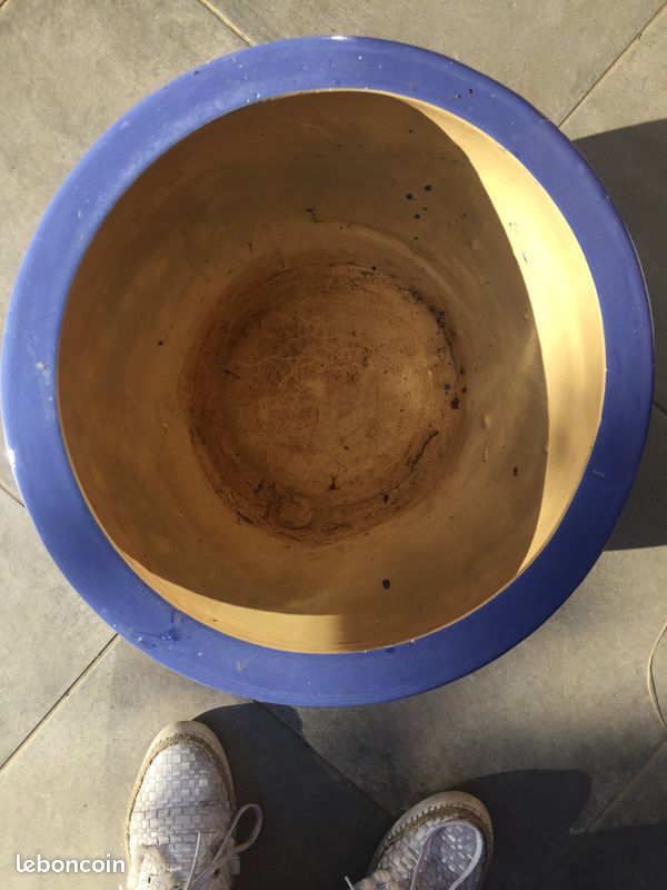 Grand pot artisanal pour plantes (image 3)