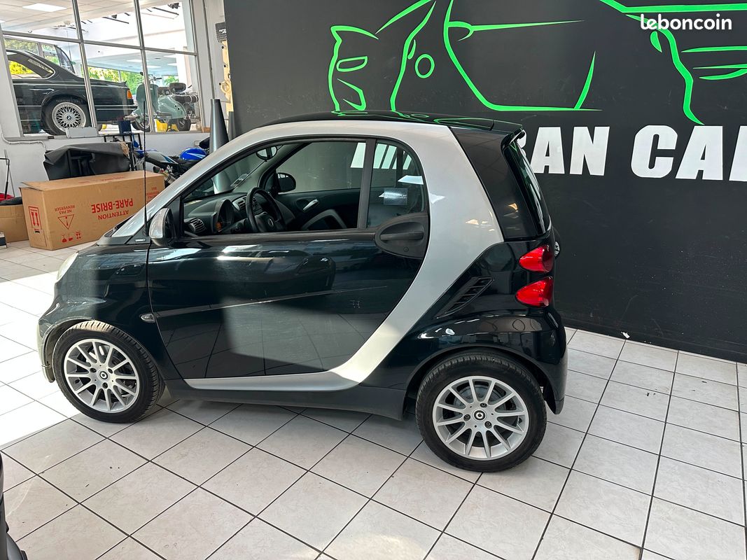 Smart passion coupe 71 cv 10 2008 suivi entretien (image 5)