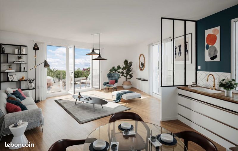 Appartement 2 pièces 45 m² · à Stains · 45 m² · 169 000 €
