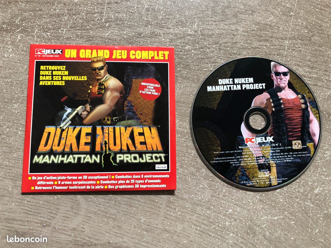 Duke Nukem : Manhattan Project sur Xbox 360