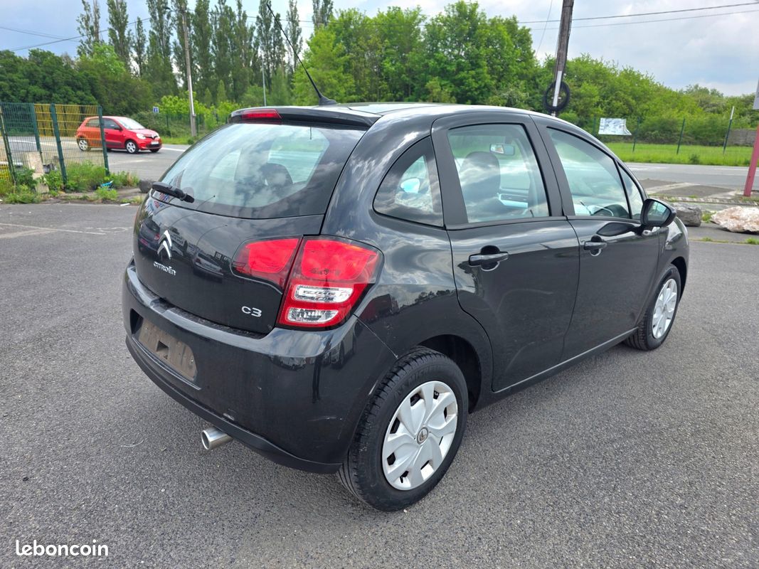 Citroën C3 1.6 E-HDI 92CV DYNAMIQUE FAIBLE KILO CERTIFIE (image 20)