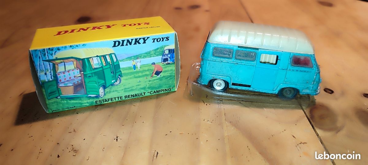 Dinky Toys France N°564 – Renault Estafette Miroitier – 1/43 – Boîte Origine (excellent)