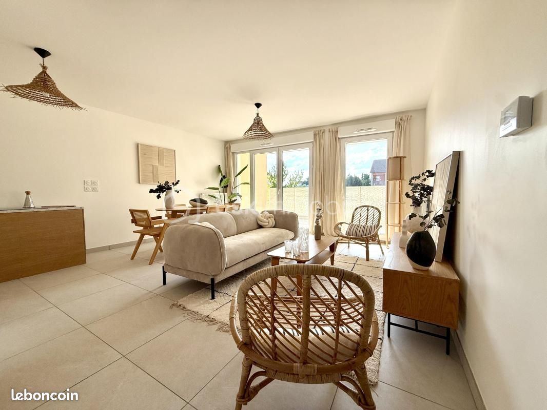 Appartement 3 pièces 69 m² · à Genas · 69 m² · 389 000 €