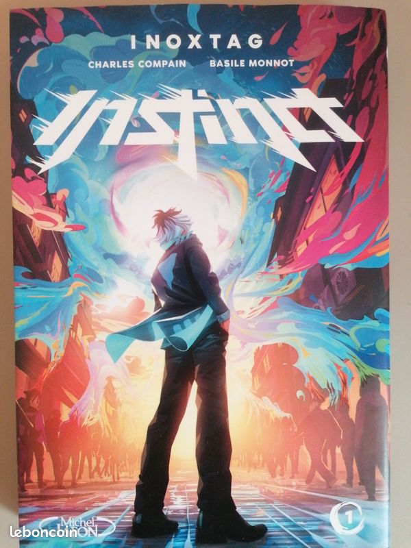Manga Instinct d'Inoxtag – Édition originale (image 2)