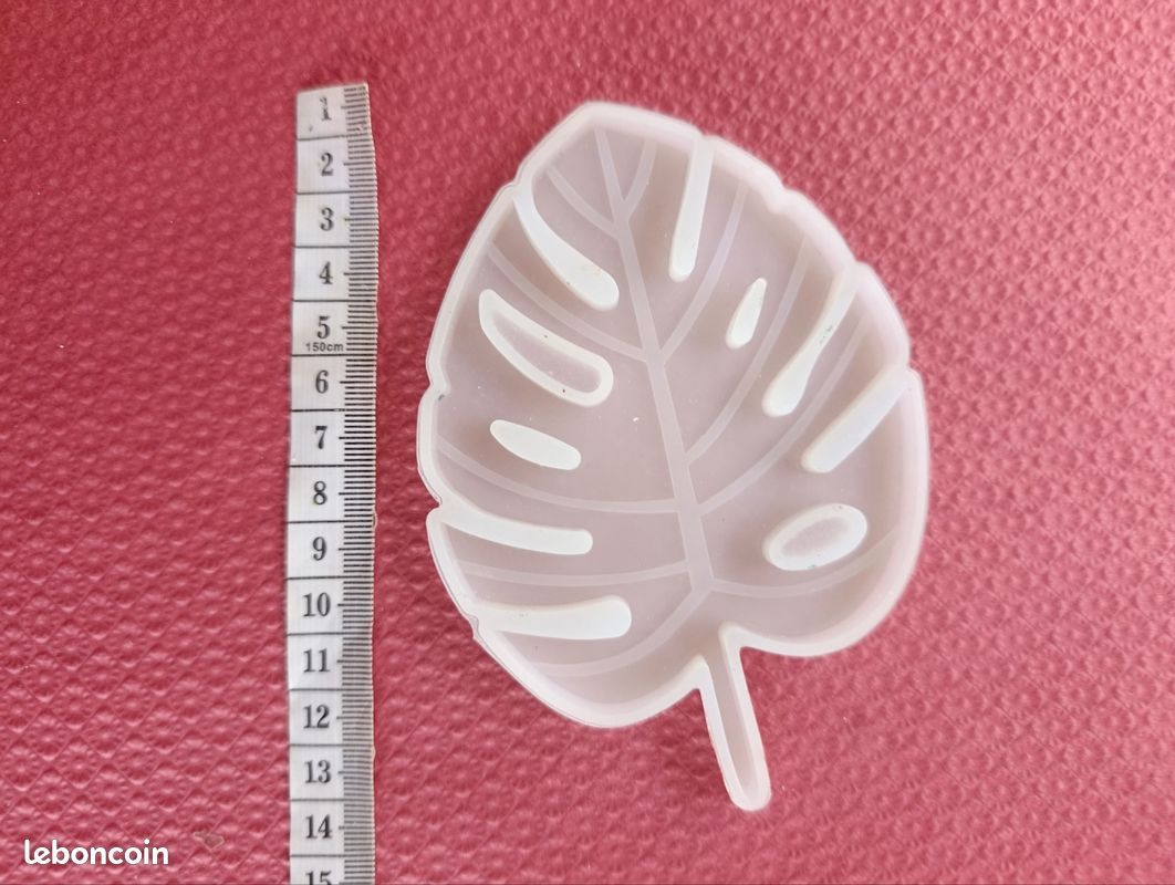 Moule Feuille Palmier époxy Moule En Silicone Feuille De Palmier – Pour Résine Époxy & Déco Maison DIY Décoration Murale Maison DIY