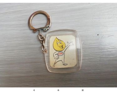 Ancien porte clefs clés vintage huile ANTAR Garage Petroliana 1950 Ancien porte clefs clés vintage huile ANTAR Garage Petroliana 1950