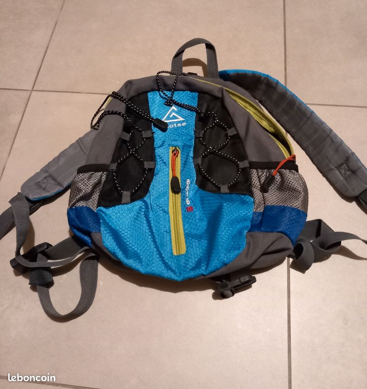Sac à dos de randonnée enfant 4-7ans marque hotse (image 1)