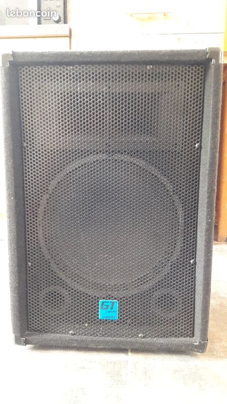 Gt 1504 Gemini As 15 Passive Enceinte Sono Gemini GT1204